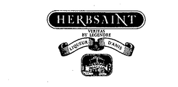 HERBSAINT VERITAS BY LEGENDRE LIQUEUR D'ANIS trademark