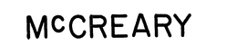 MCCREARY trademark