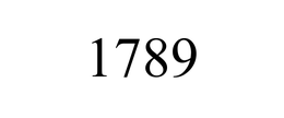 1789 trademark