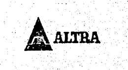ALTRA trademark