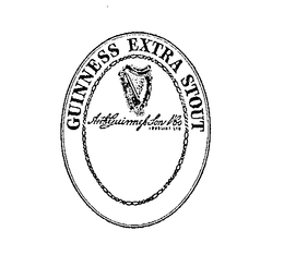 GUINNESS EXTRA STOUT ARTHUR GUINNESS SON & CO. (DUBLIN) LTD trademark