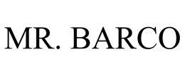 MR. BARCO trademark