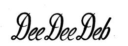 DEE DEE DEB trademark