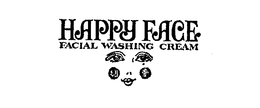 HAPPY FACE FACIAL WASHING CREAM trademark
