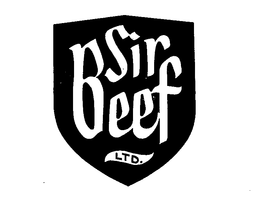 SIR BEEF LTD. trademark