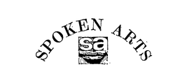 SPOKEN ARTS SA trademark