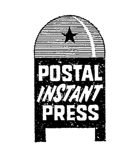 POSTAL INSTANT PRESS trademark