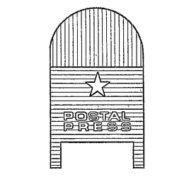 POSTAL PRESS trademark