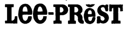LEE-PREST trademark