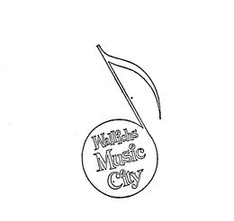 WALLICHS MUSIC CITY trademark