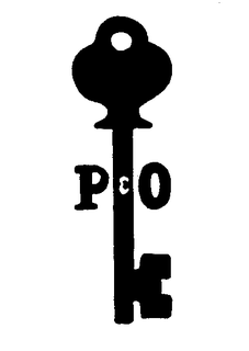 P & O trademark