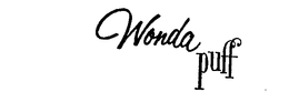 WONDA PUFF trademark