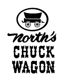 NORTH'S CHUCK WAGON trademark