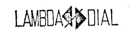 LAMBDA DIAL LI trademark