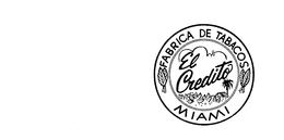 EL CREDITO FABRICA DE TABACOS MIAMI trademark
