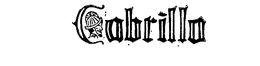CABRILLO trademark