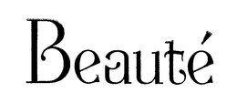 BEAUTE trademark