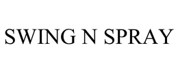 SWING N SPRAY trademark