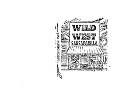 WILD WEST SARSAPARILLA QUICK-DRAW TOP trademark