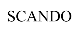 SCANDO trademark