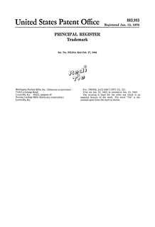 REDI TIE trademark