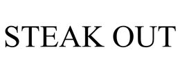 STEAK OUT trademark