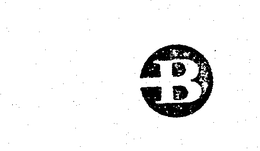 B trademark