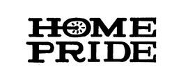 HOME PRIDE trademark