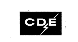 CDE trademark