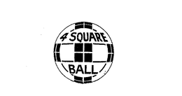 4 SQUARE BALL trademark