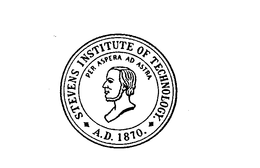 STEVENS INSTITUTE OF TECHNOLOGY A.D. 1870. PER ASPERA AD ASTRA trademark
