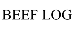 BEEF LOG trademark