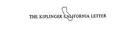 THE KIPLINGER CALIFORNIA LETTER trademark
