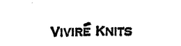 VIVIRE KNITS trademark