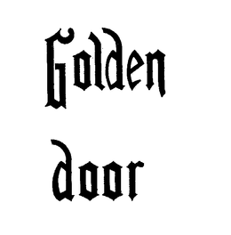 GOLDEN DOOR trademark