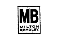 MB MILTON BRADLEY trademark