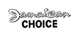 JAMAICAN CHOICE trademark