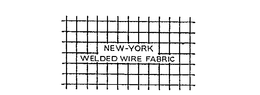 NEW-YORK WELDED WIRE FABRIC trademark