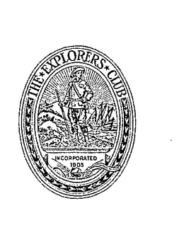 THE EXPLORERS CLUB INCORPORATED 1905 trademark