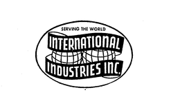 INTERNATIONAL INDUSTRIES INC.  SERVING THE WORLD trademark