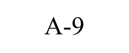 A-9 trademark