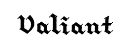VALIANT trademark