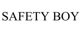 SAFETY BOY trademark