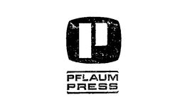 PFLAUM PRESS P trademark