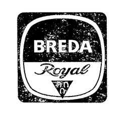 BREDA ROYAL trademark