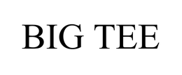BIG TEE trademark