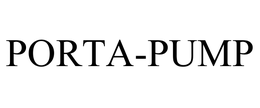 PORTA-PUMP trademark