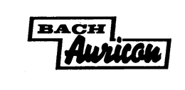 BACH AURICON trademark