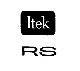 RS ITEK trademark