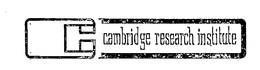 CAMBRIDGE RESEARCH INSTITUTE C trademark